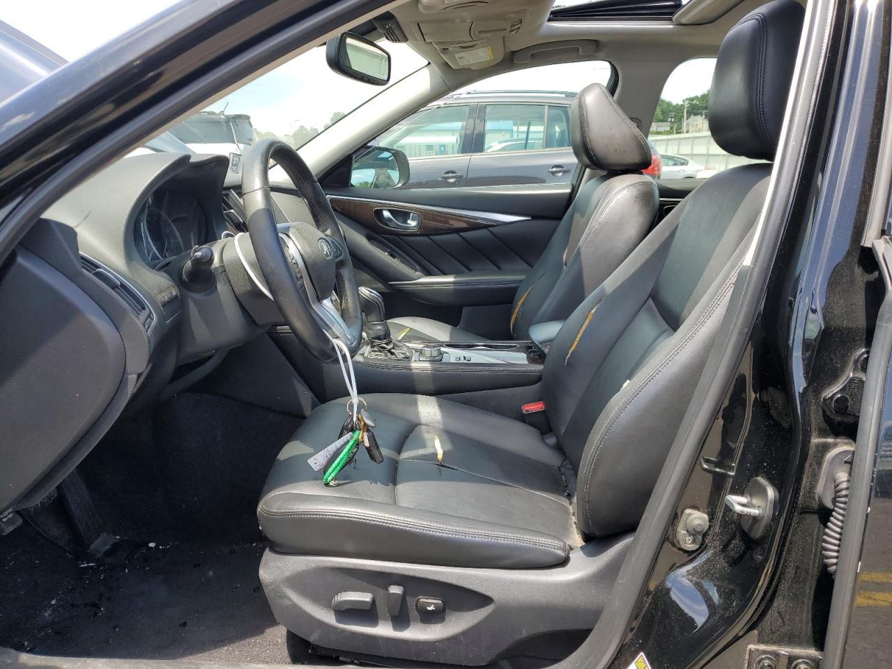 JN1EV7AR2JM444667 2018 Infiniti Q50 Luxe