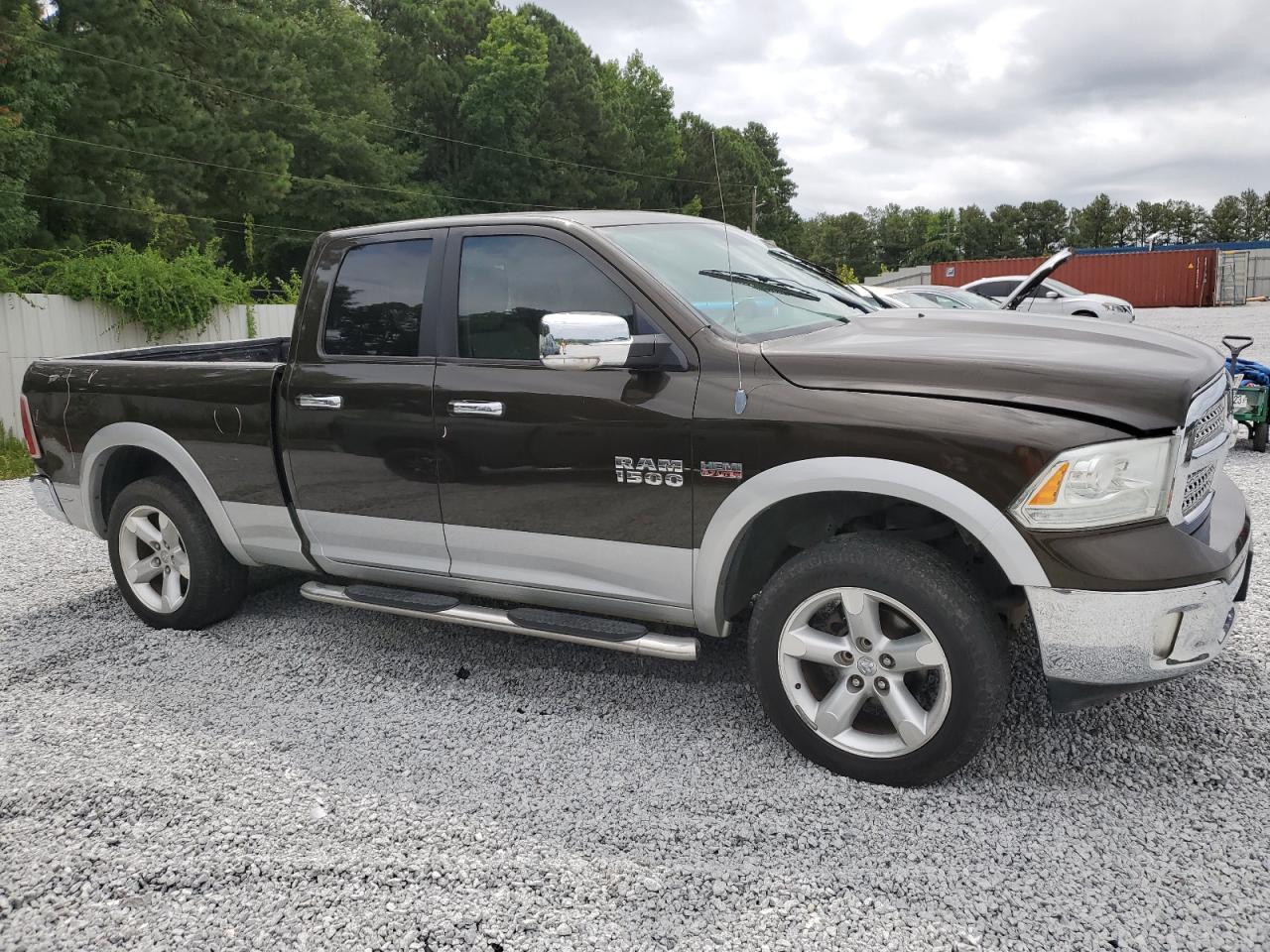 2013 Ram 1500 Laramie vin: 1C6RR7JT7DS706107