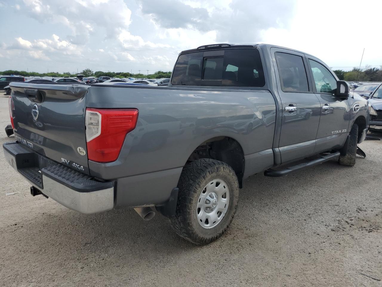 Lot #2730329425 2018 NISSAN TITAN XD S