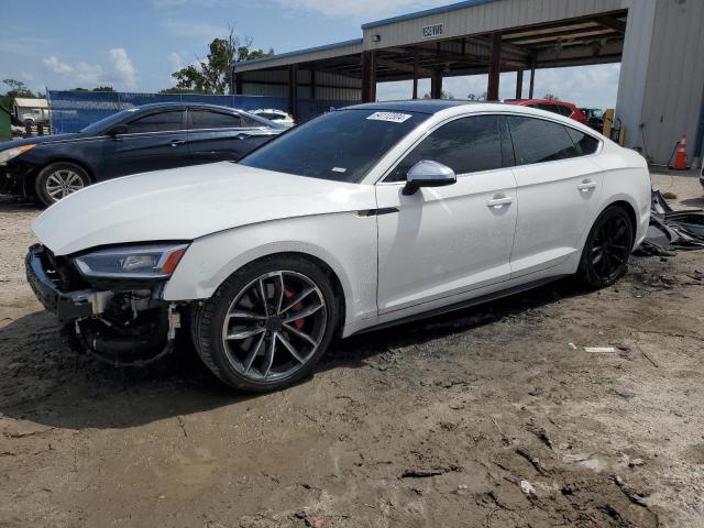 AUDI S5 PRESTIG 2018 white  gas WAUC4CF5XJA130916 photo #1