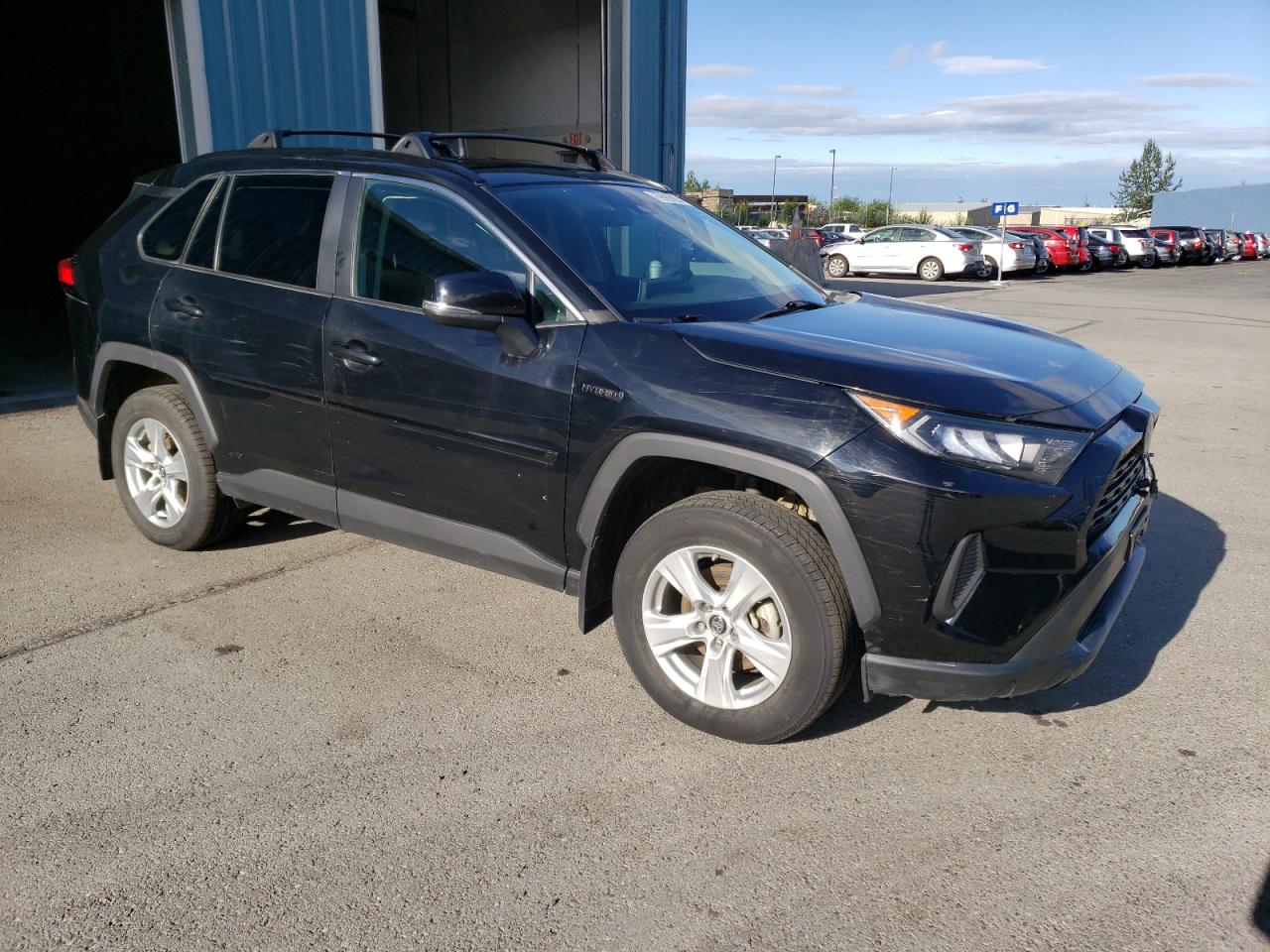 2019 Toyota Rav4 Le vin: 2T3MWRFVXKW038177