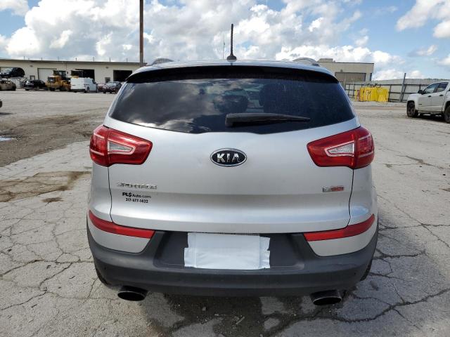 2011 Kia Sportage Ex VIN: KNDPCCA65B7118615 Lot: 62248414