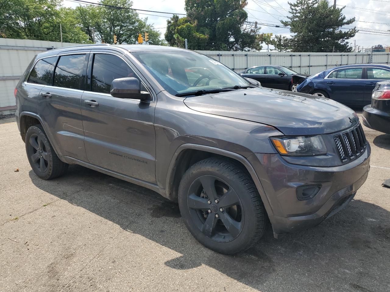 2015 Jeep GRAND CHER, LAREDO