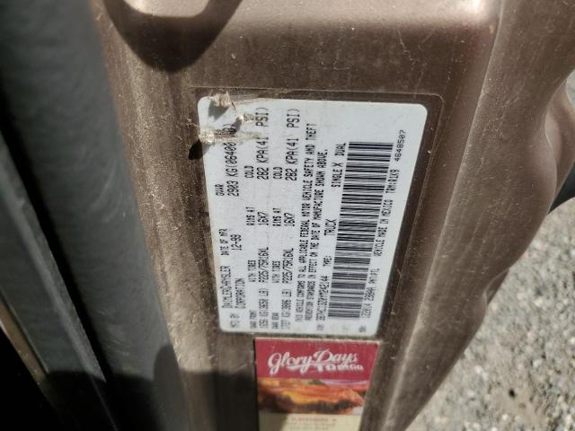 2000 Dodge Ram 1500 VIN: 3B7HC13Z0YM242144 Lot: 61075014