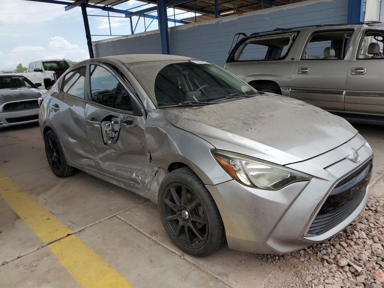 2016 Toyota Scion Ia vin: 3MYDLBZV3GY119357