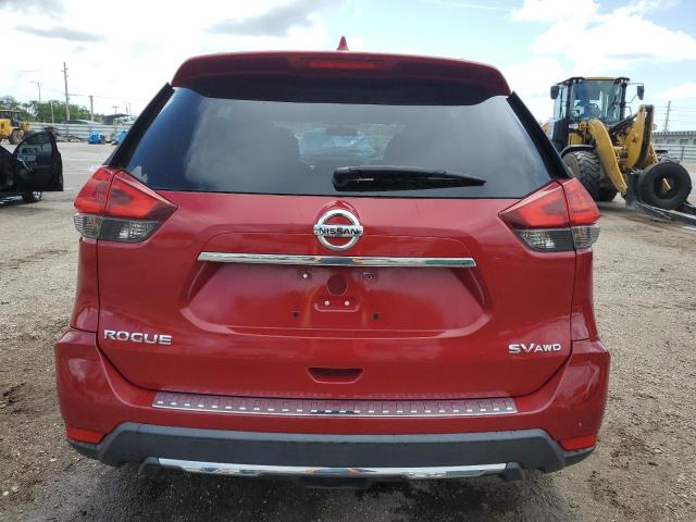 2017 Nissan Rogue Sv VIN: 5N1AT2MV7HC782445 Lot: 63503204