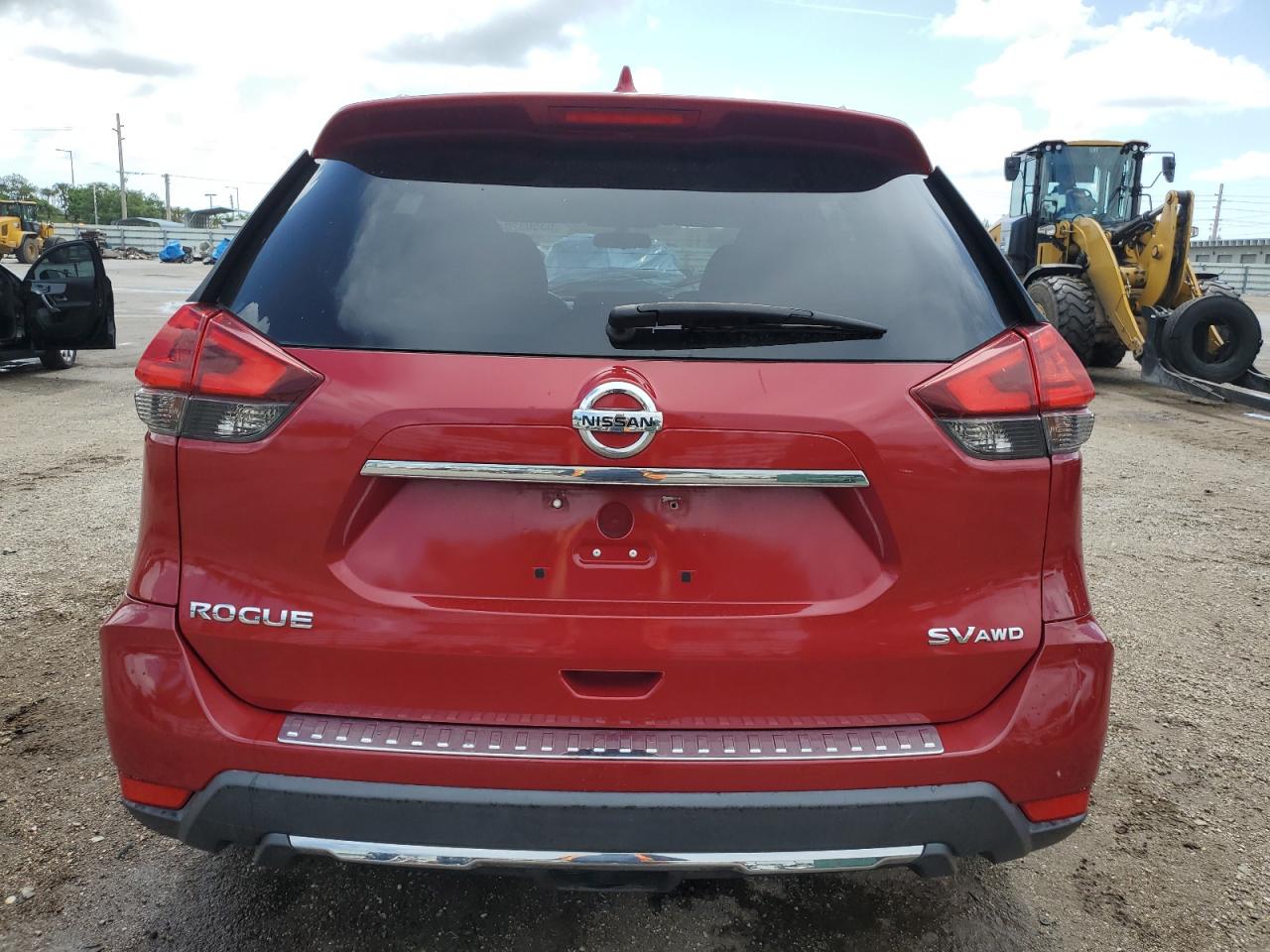 5N1AT2MV7HC782445 2017 Nissan Rogue Sv