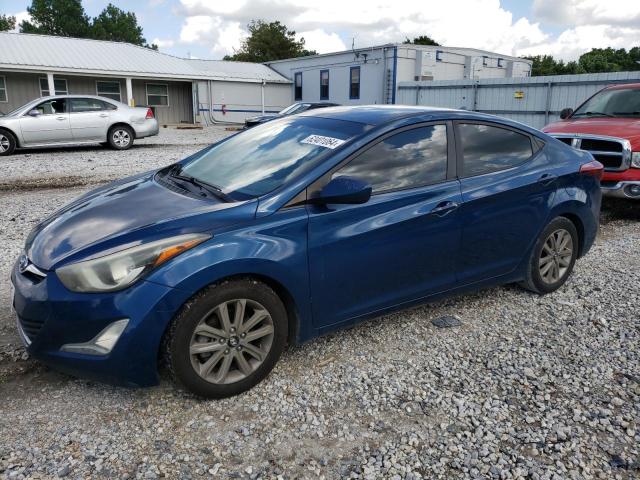 Vin: kmhdh4ae9eu042173, lot: 62401064, hyundai elantra se 20141