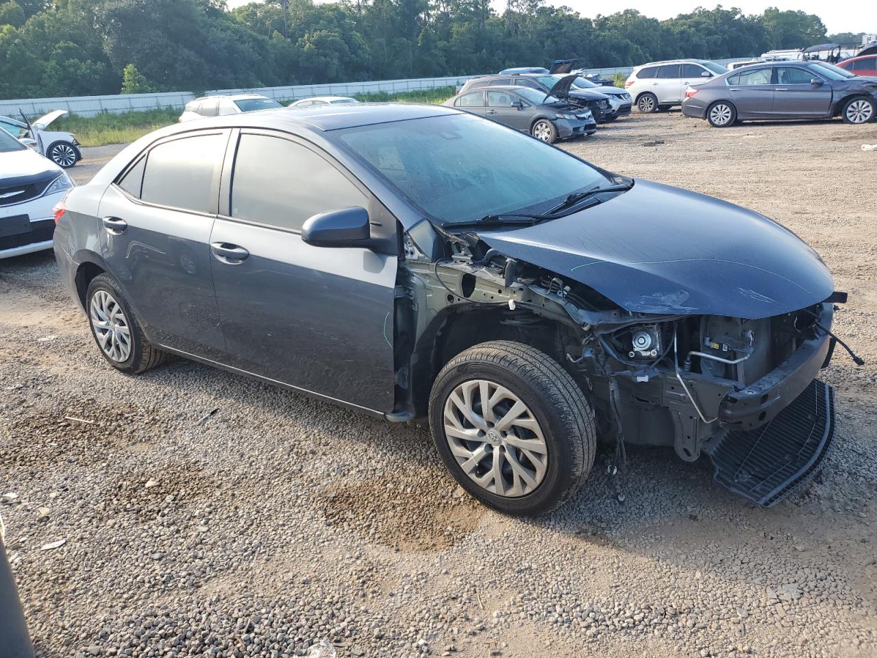 Lot #2794311625 2017 TOYOTA COROLLA L