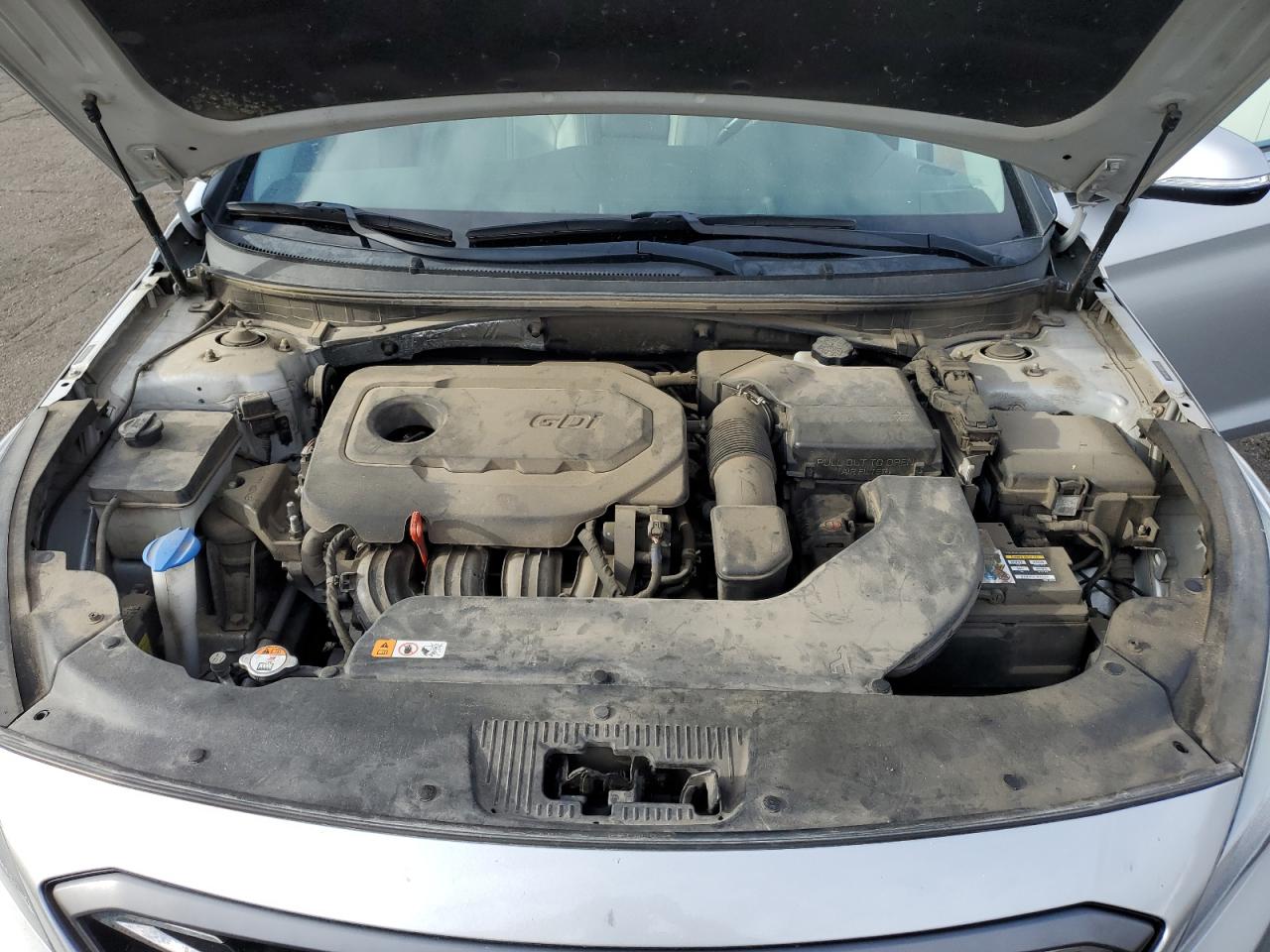 5NPE34AF0HH587421 2017 Hyundai Sonata Sport