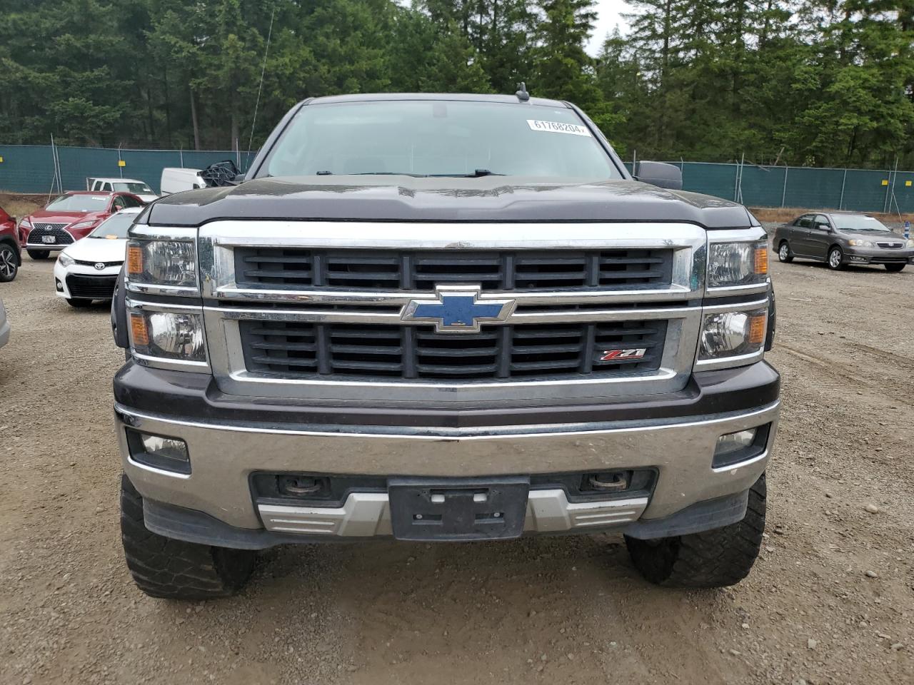 2015 Chevrolet Silverado K1500 Lt vin: 1GCVKREC6FZ194111