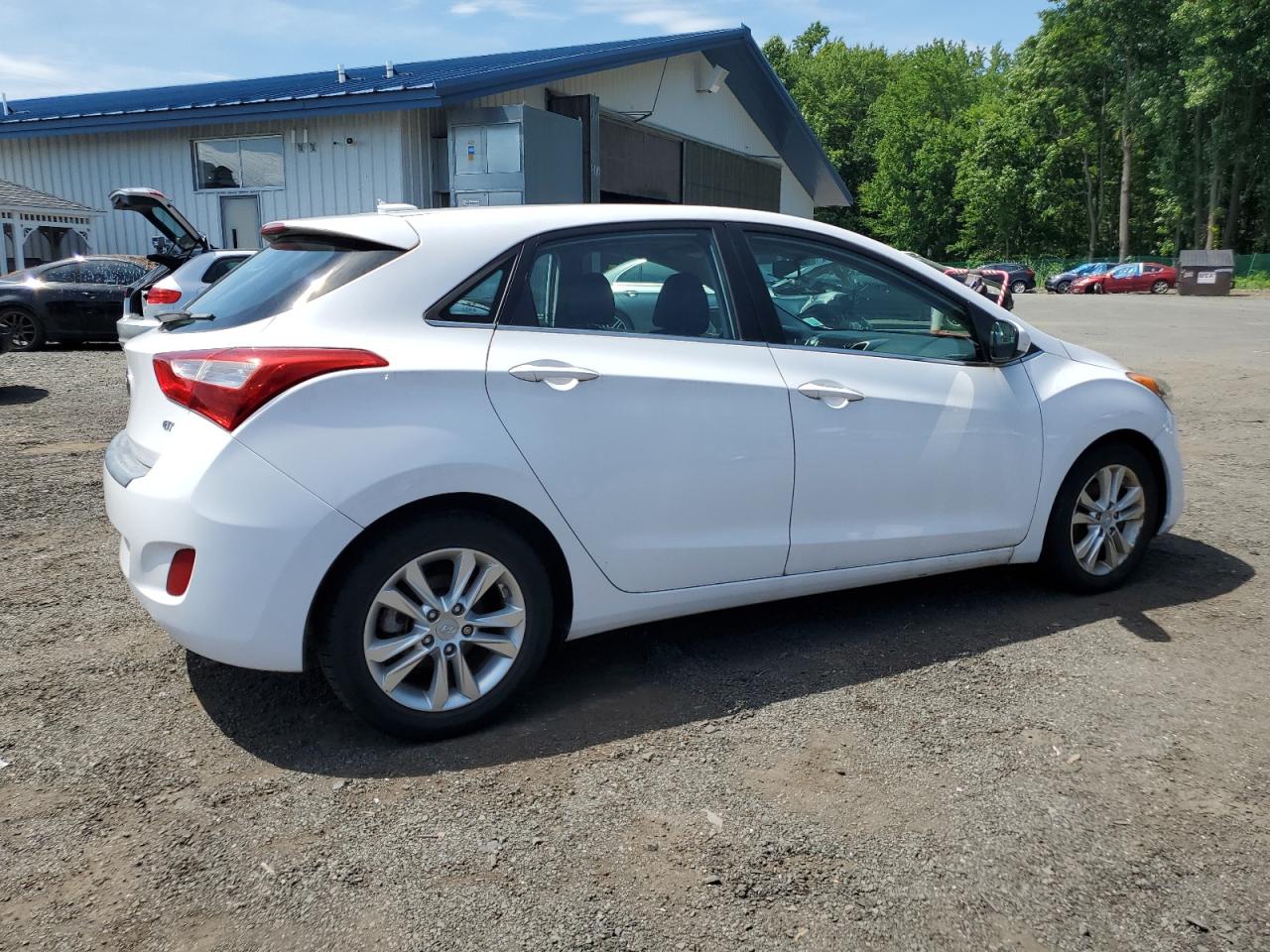 2014 Hyundai Elantra Gt vin: KMHD35LH2EU231369