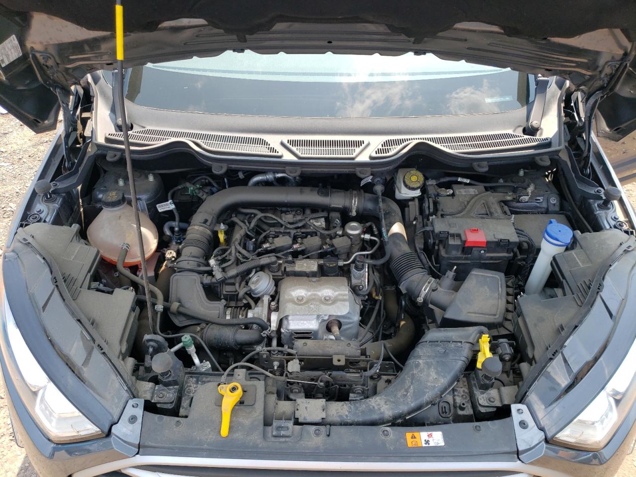 MAJ3S2GEXLC342150 2020 Ford Ecosport Se