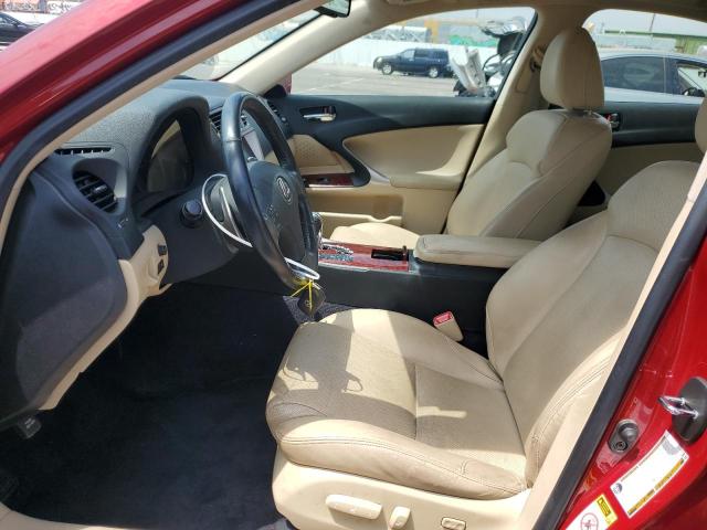 2008 Lexus Is 250 VIN: JTHBK262X85069413 Lot: 62890834