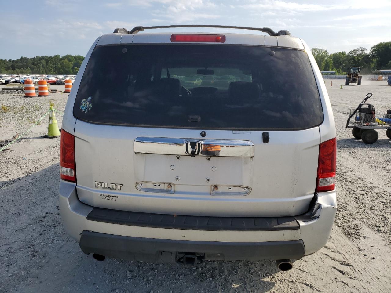 5FNYF38679B001690 2009 Honda Pilot Exl