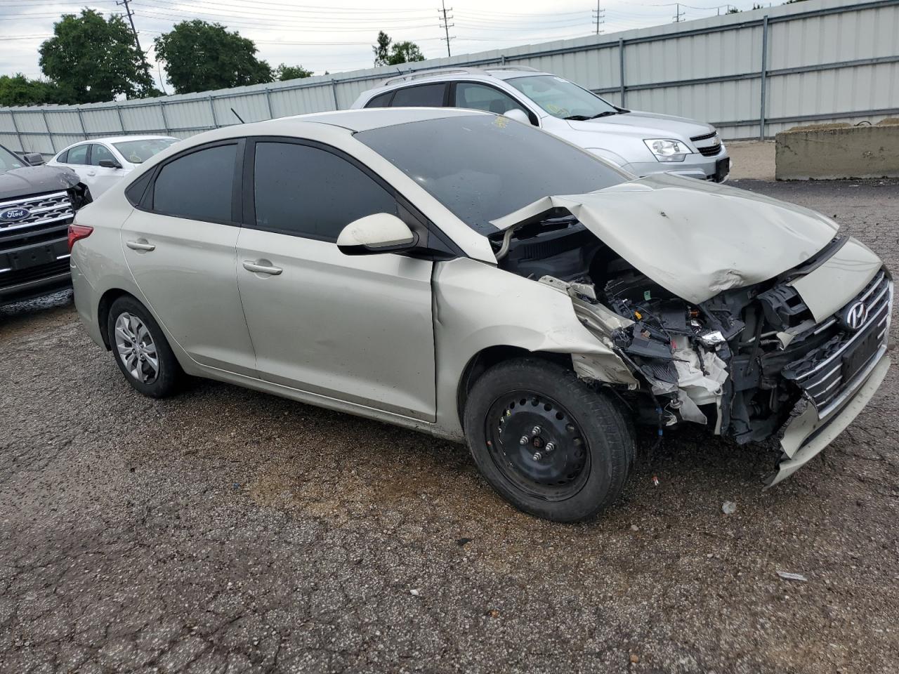 Lot #2845309050 2019 HYUNDAI ACCENT SE