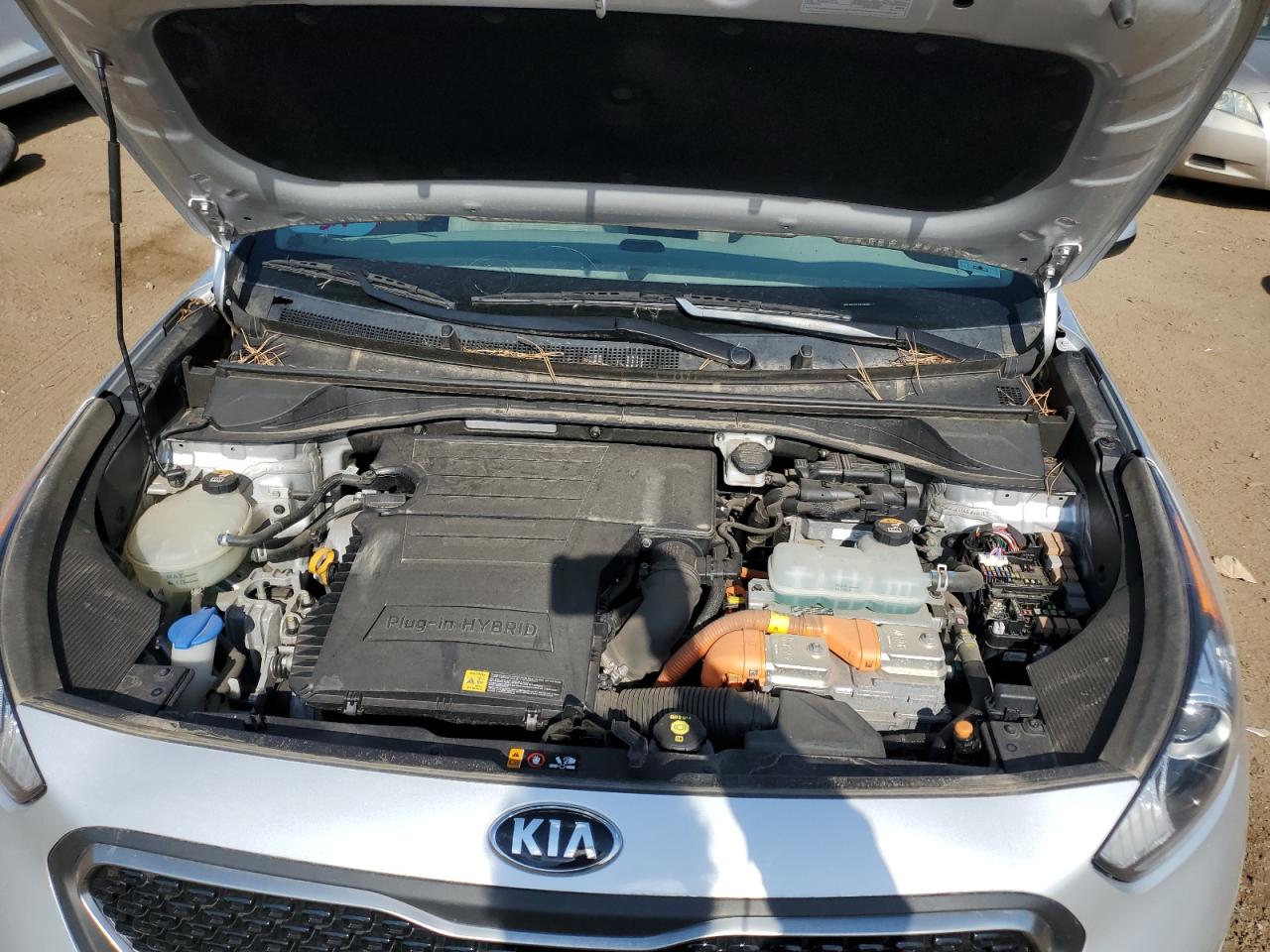 2019 Kia Niro Lx vin: KNDCM3LD5K5345032