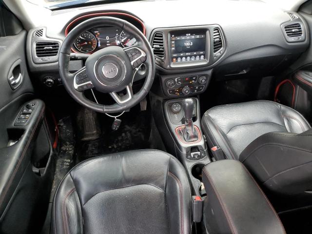 2018 Jeep Compass Trailhawk VIN: 3C4NJDDB7JT241211 Lot: 61333934