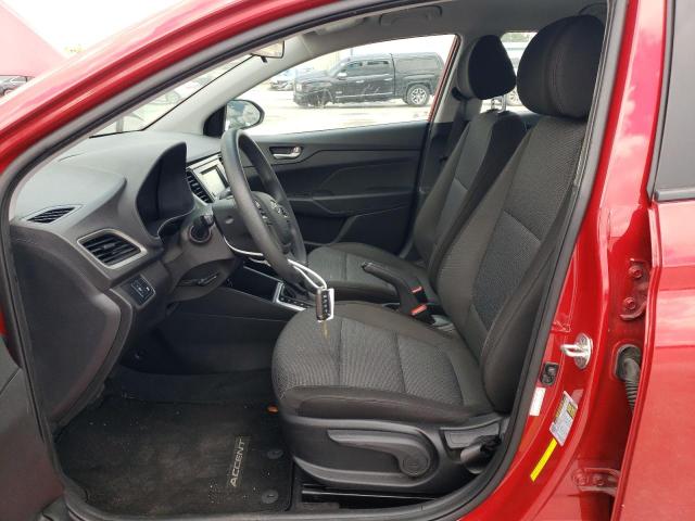 2022 Hyundai Accent Se VIN: 3KPC24A65NE161282 Lot: 62098774