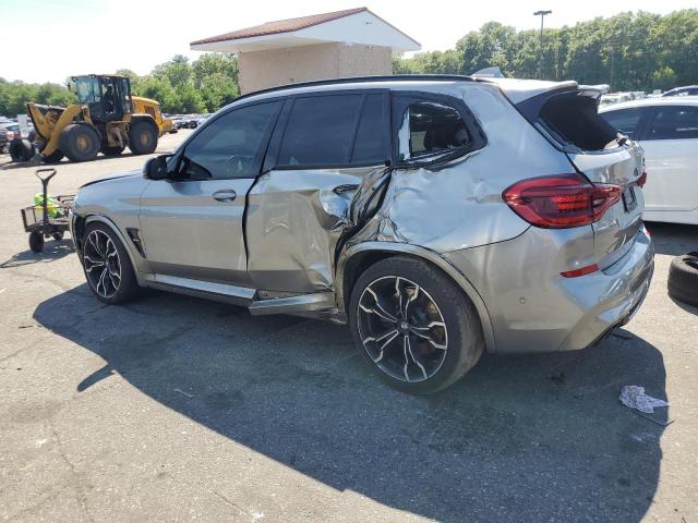 VIN 5YMTS0C04M9F52292 2021 BMW X3, M Competition no.2