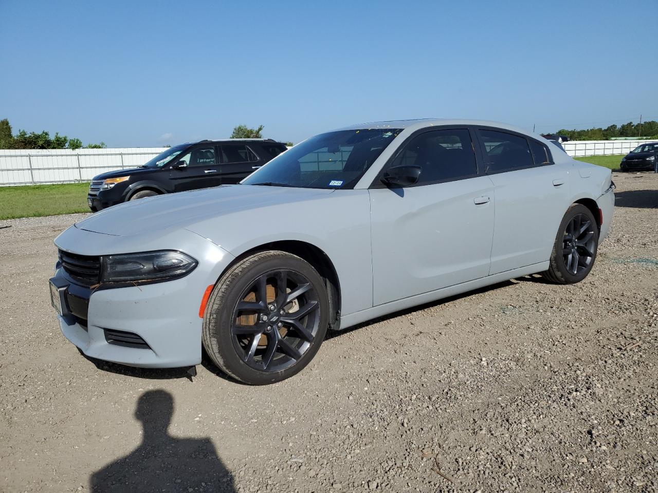 Lot #2989505850 2021 DODGE CHARGER SX