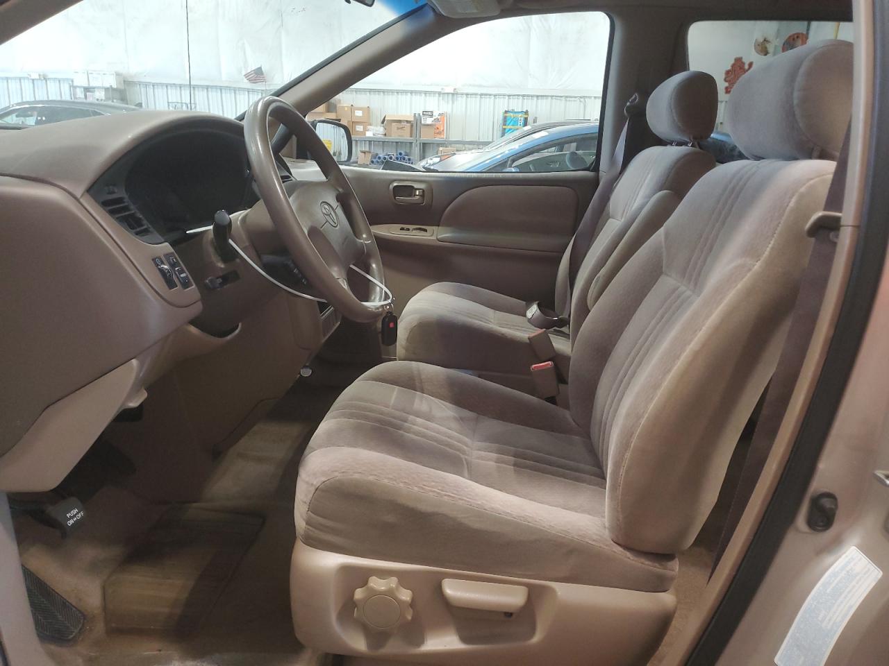 4T3ZF19C92U507695 2002 Toyota Sienna Ce