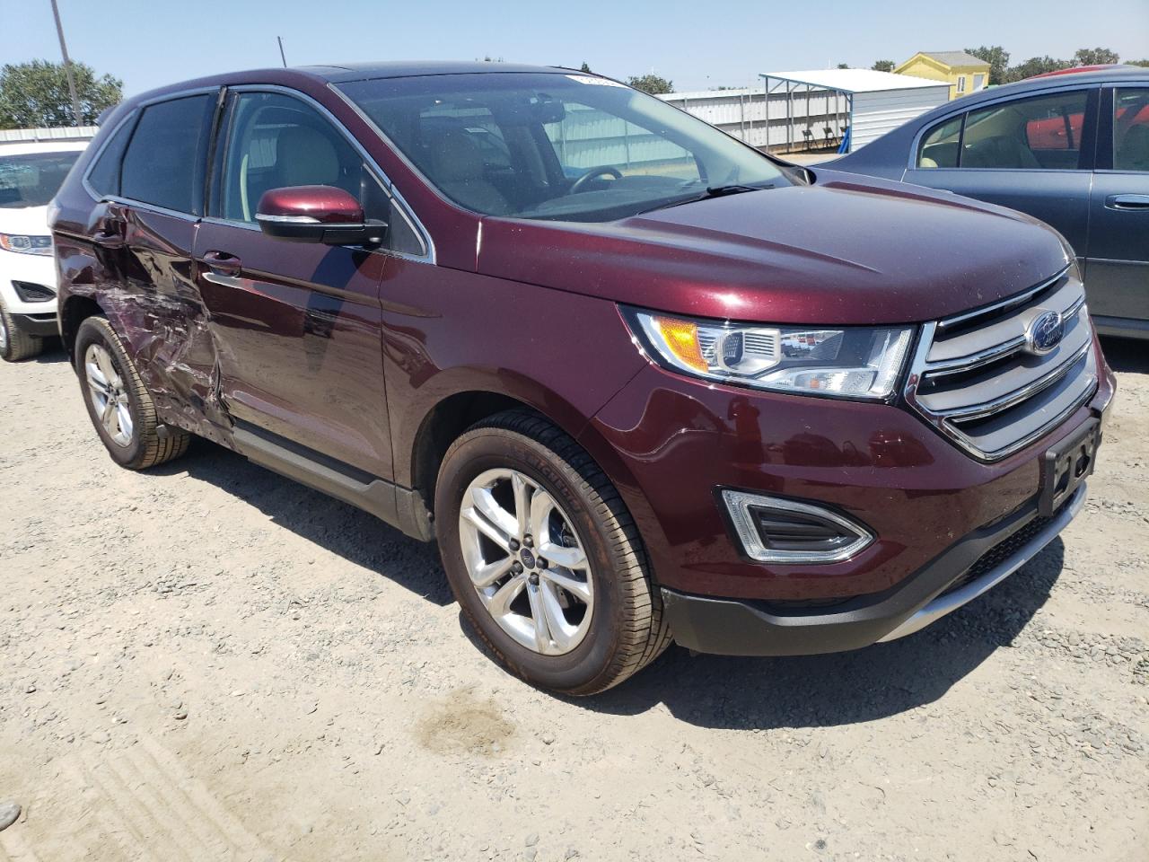 2FMPK4J81HBB05091 2017 Ford Edge Sel