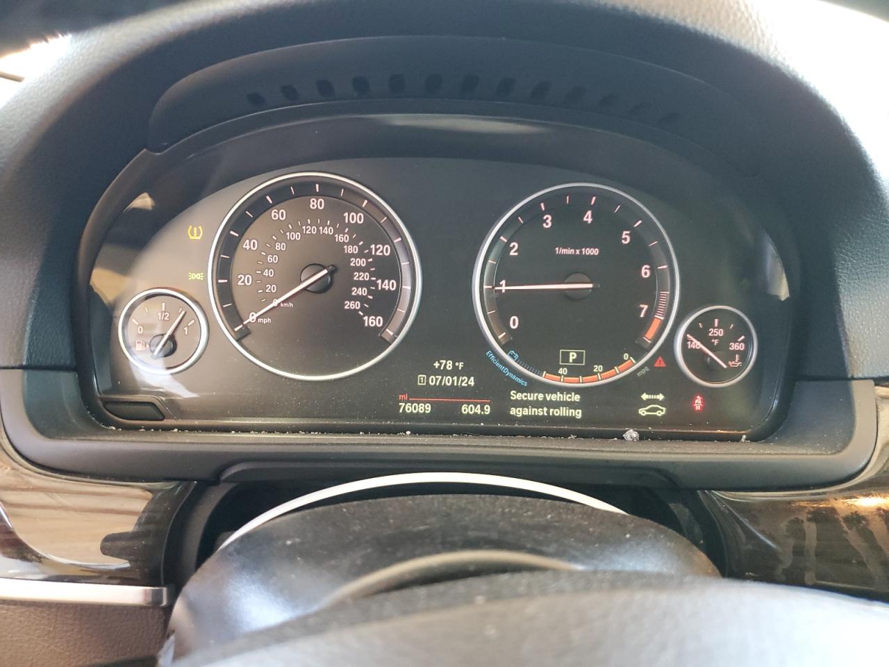 WBA5B3C53FD542328 2015 BMW 535 Xi