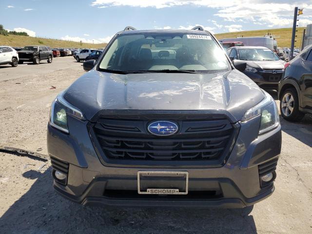  SUBARU FORESTER 2022 Сірий