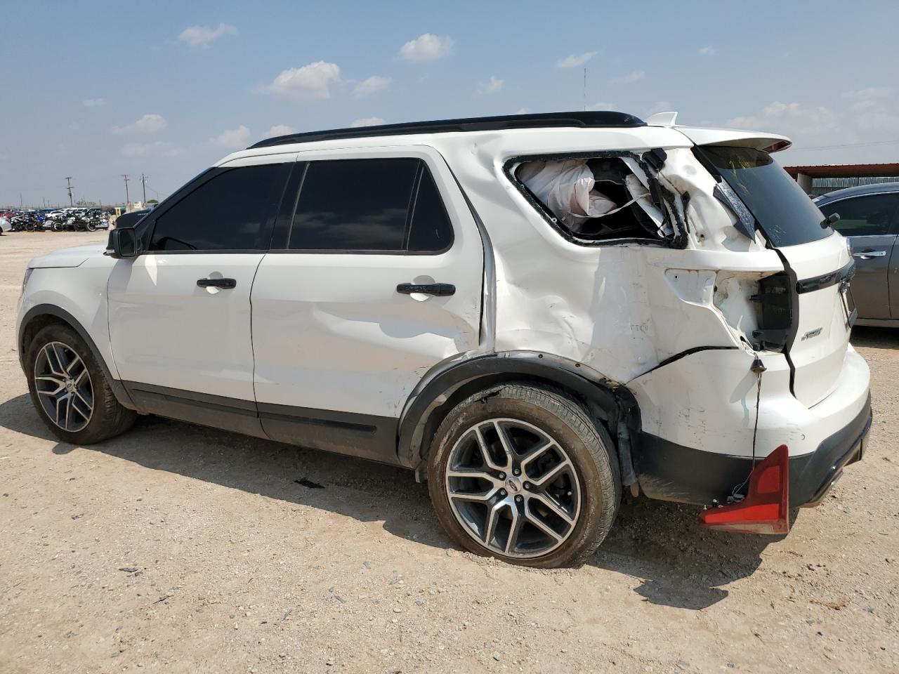 Lot #2838747559 2016 FORD EXPLORER S