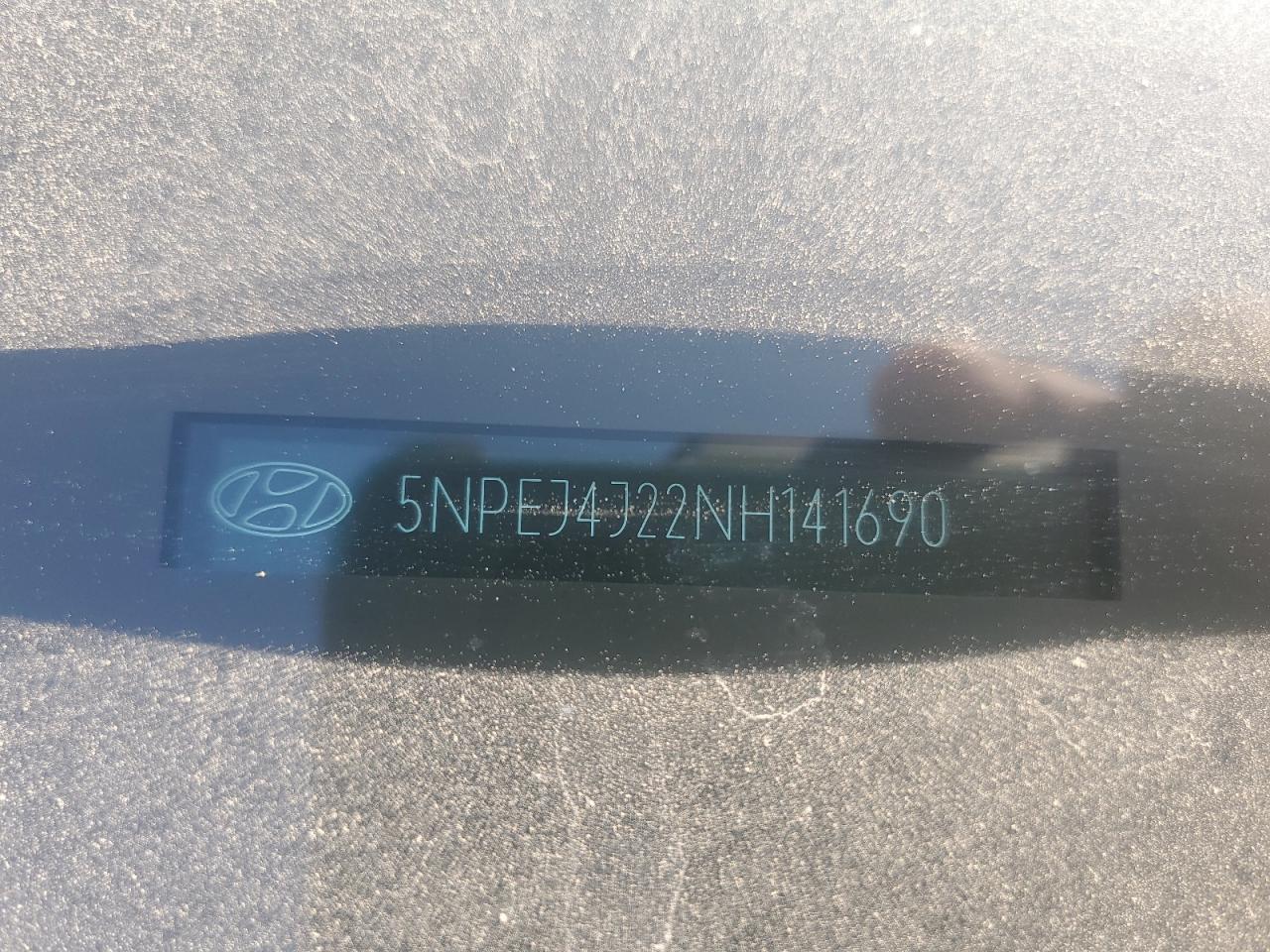 5NPEJ4J22NH141690 2022 Hyundai Sonata Sel Plus