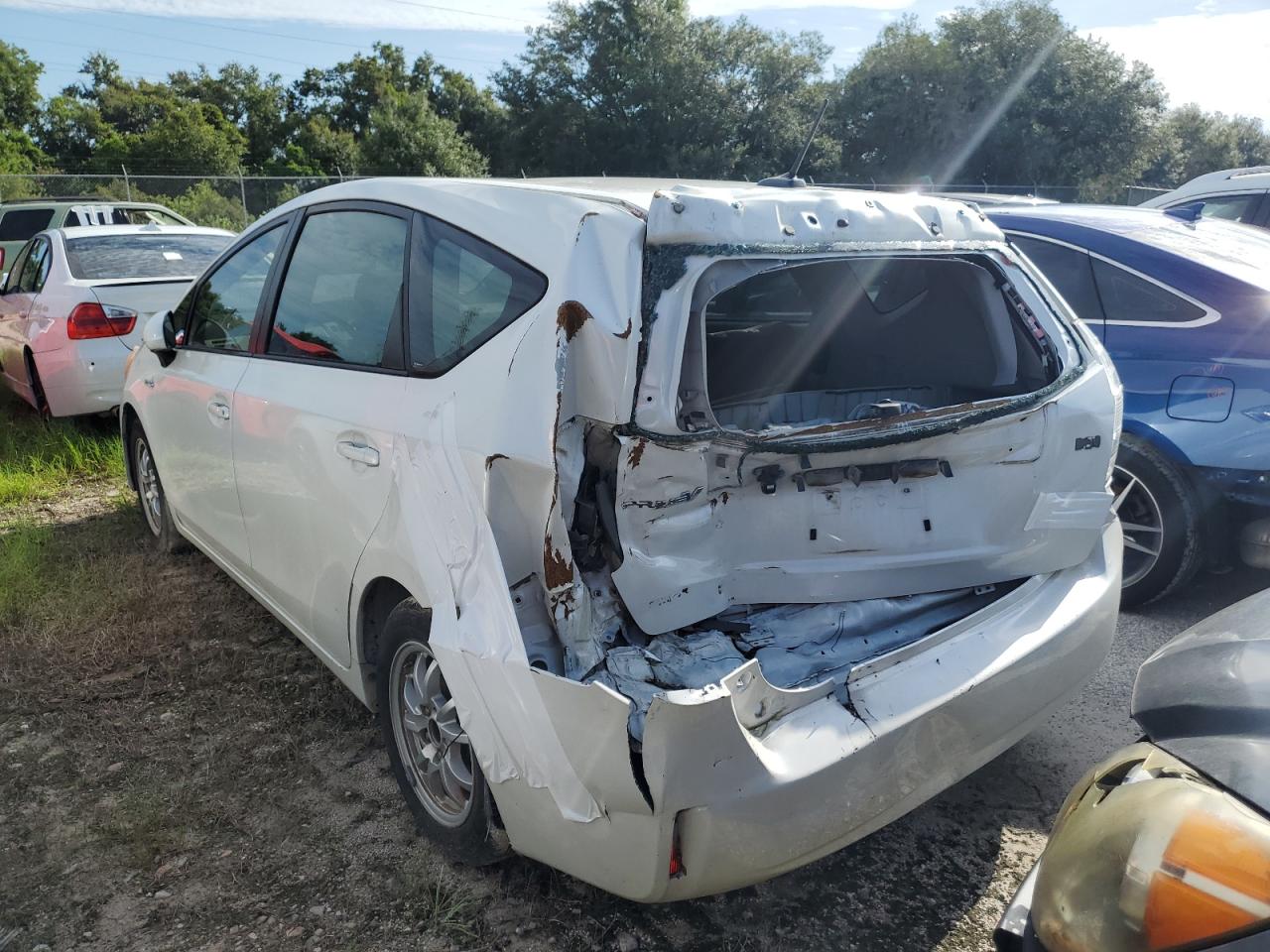 Lot #3049522688 2012 TOYOTA PRIUS V