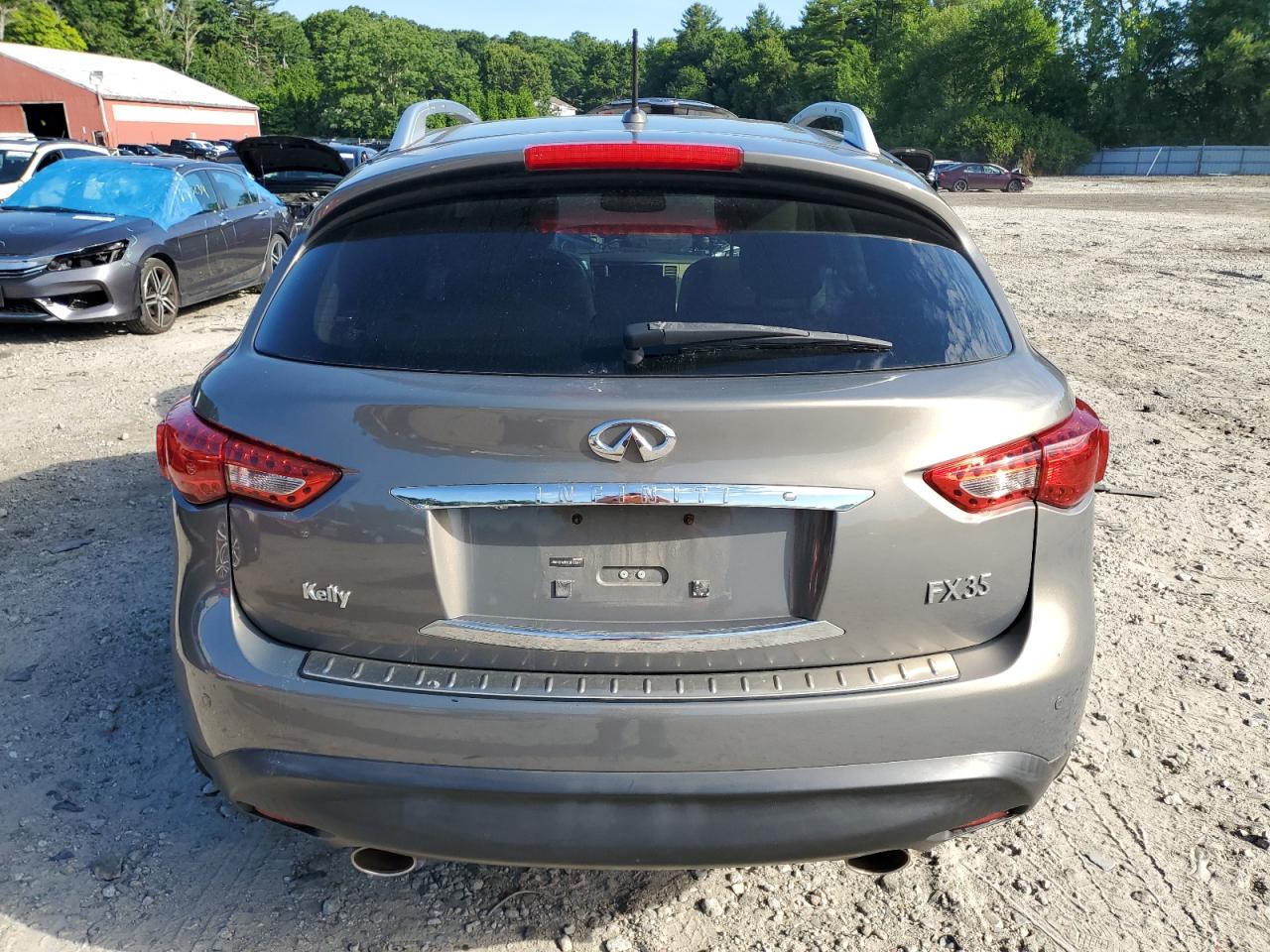 JN8AS1MW1CM156441 2012 Infiniti Fx35