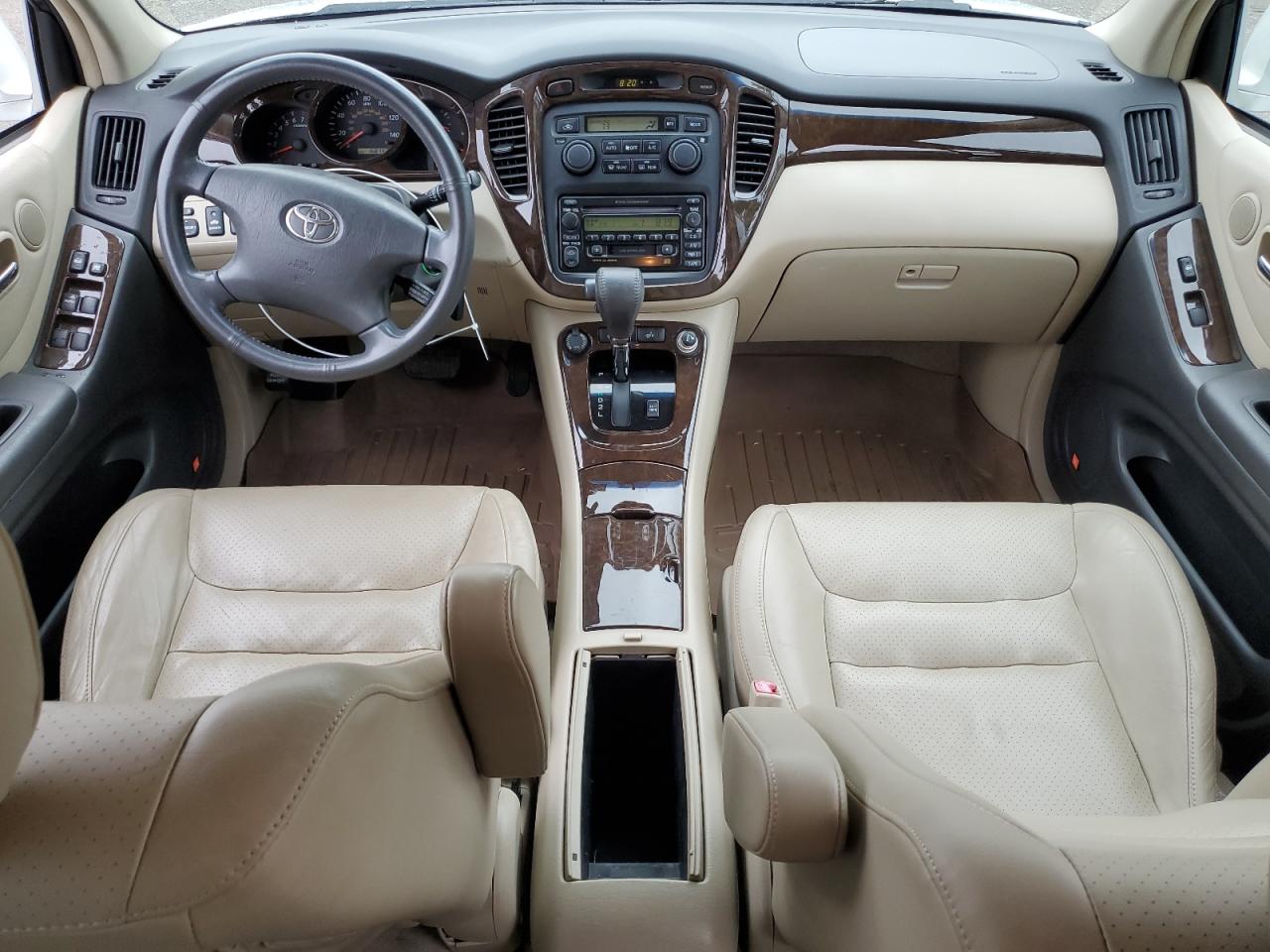 JTEHF21A330148096 2003 Toyota Highlander Limited
