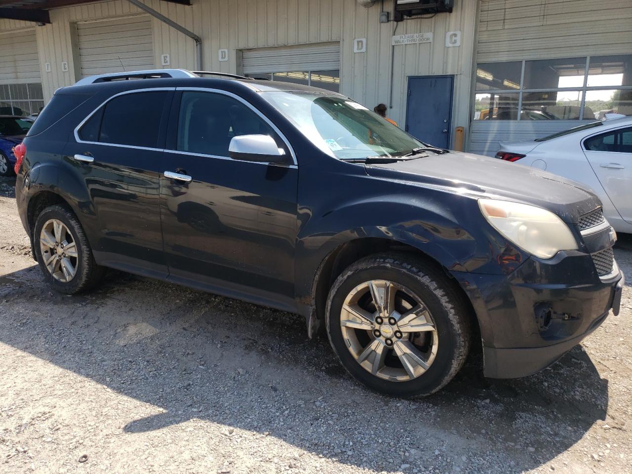 2CNFLGE57B6470109 2011 Chevrolet Equinox Ltz