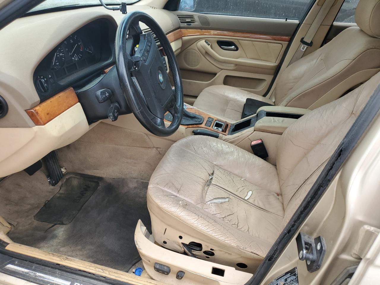 WBADD6327VBW20701 1997 BMW 528 I Automatic