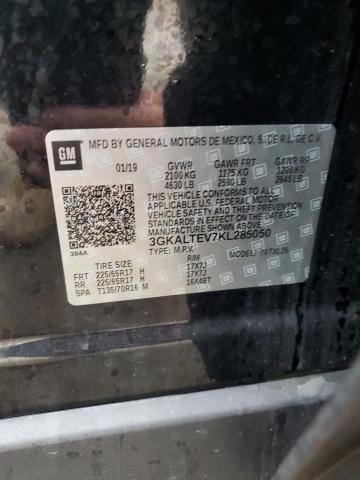 2019 GMC Terrain Sle VIN: 3GKALTEV7KL285050 Lot: 62808244