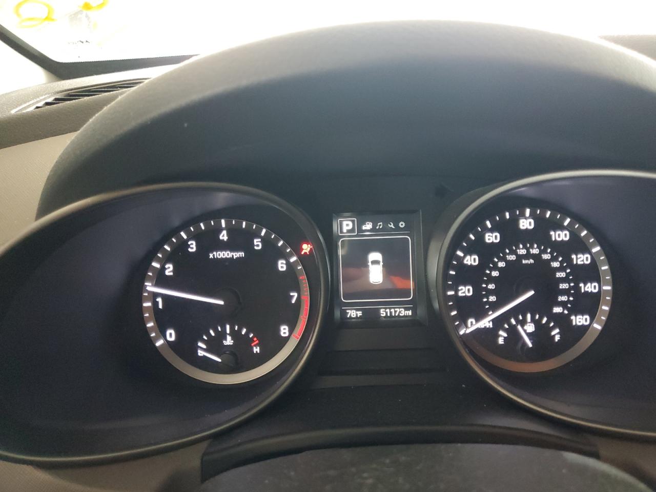 2017 Hyundai Santa Fe Se vin: KM8SMDHF9HU238703