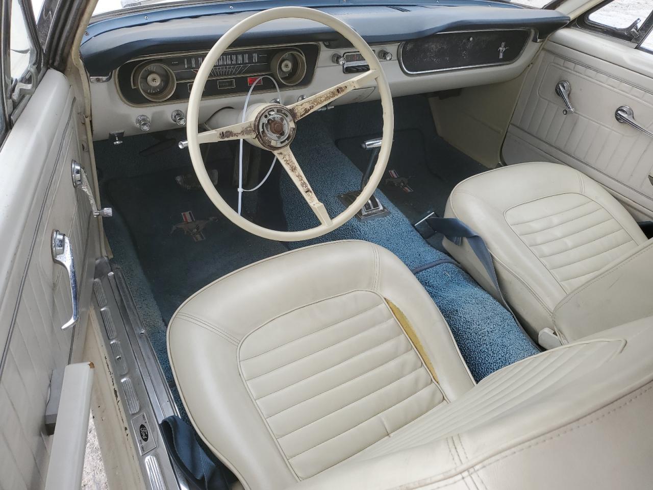 5F08T688629 1965 Ford Mustang