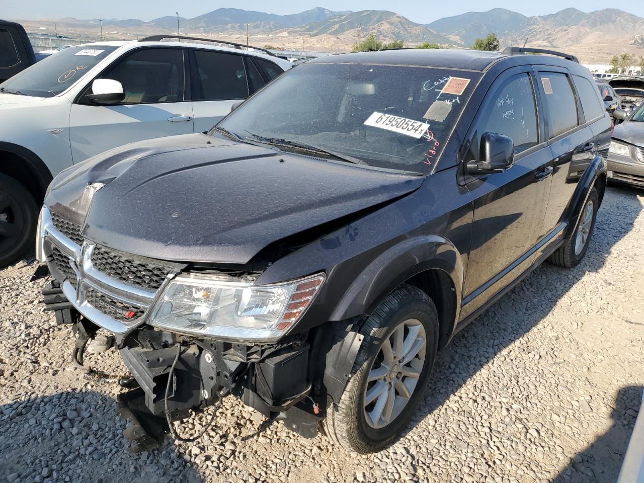 2016 Dodge Journey Sxt vin: 3C4PDDBG6GT117308