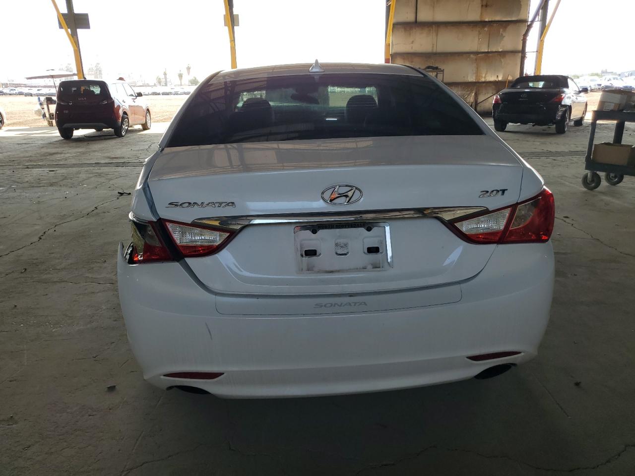 5NPEC4AB4CH437656 2012 Hyundai Sonata Se