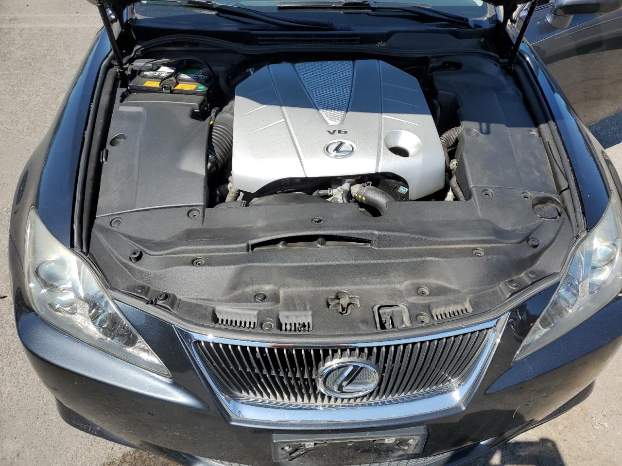 JTHBE262372011358 2007 Lexus Is 350