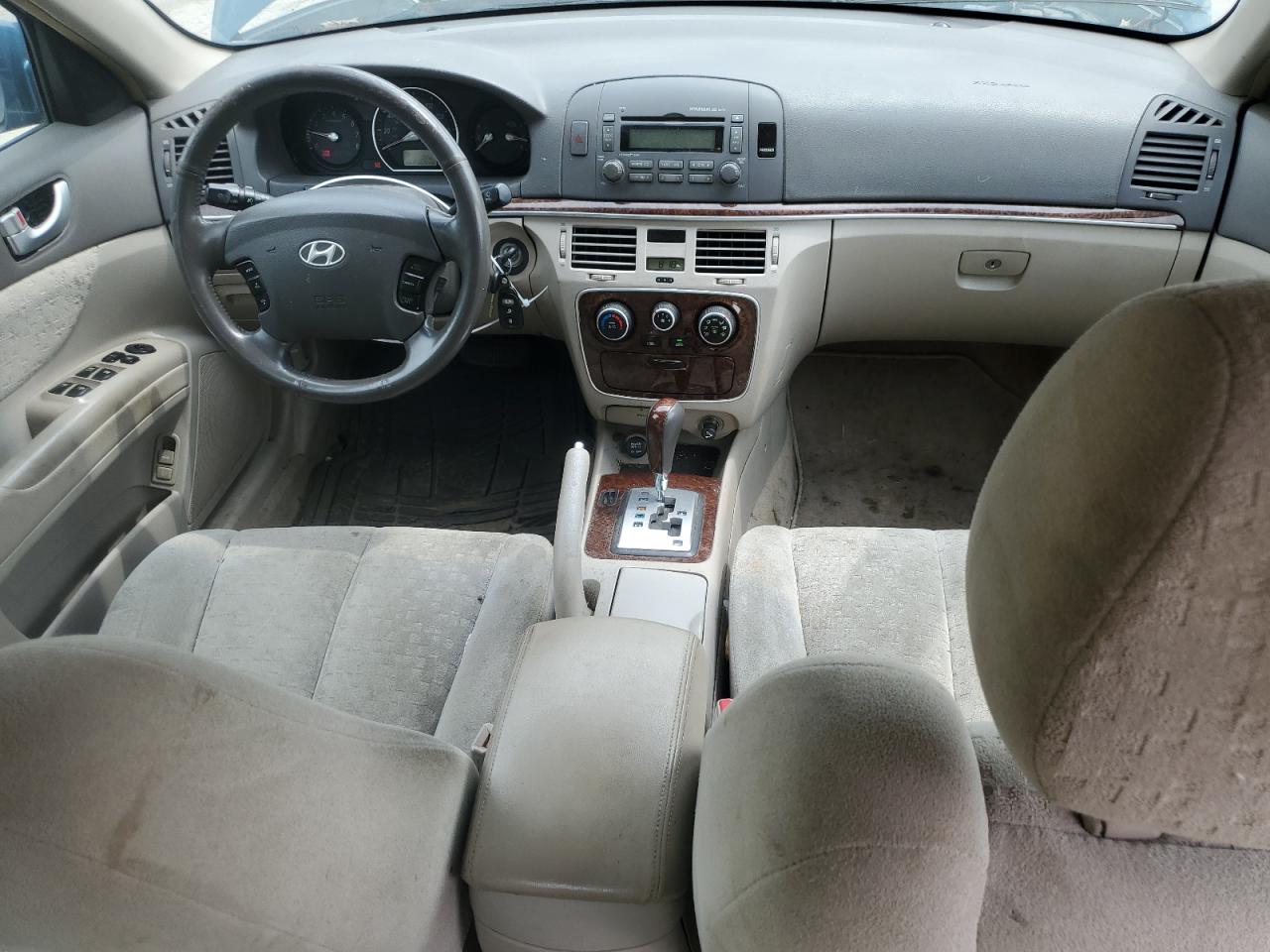 5NPEU46F46H147236 2006 Hyundai Sonata Gls