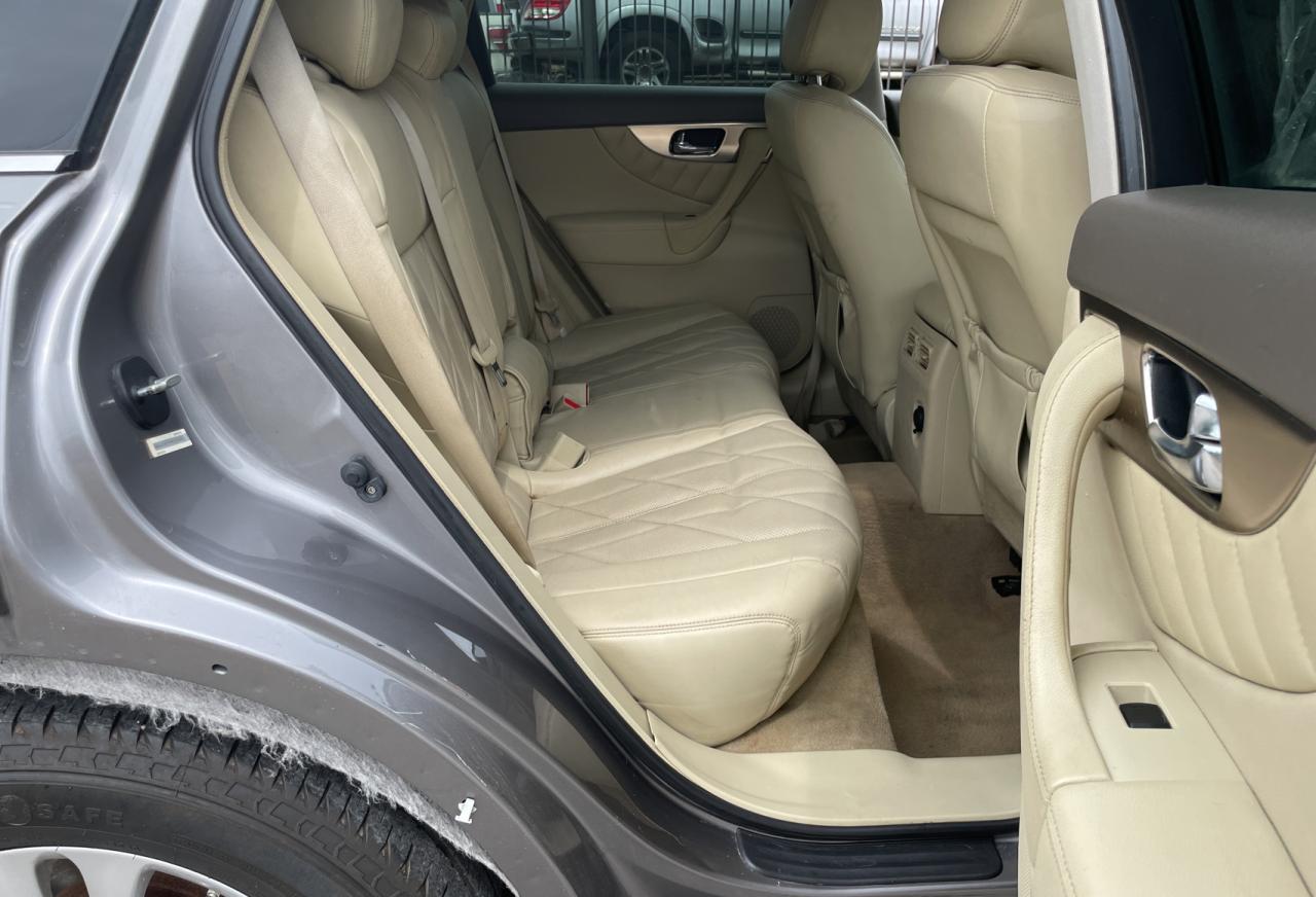 JNRAS18U99M100695 2009 Infiniti Fx35