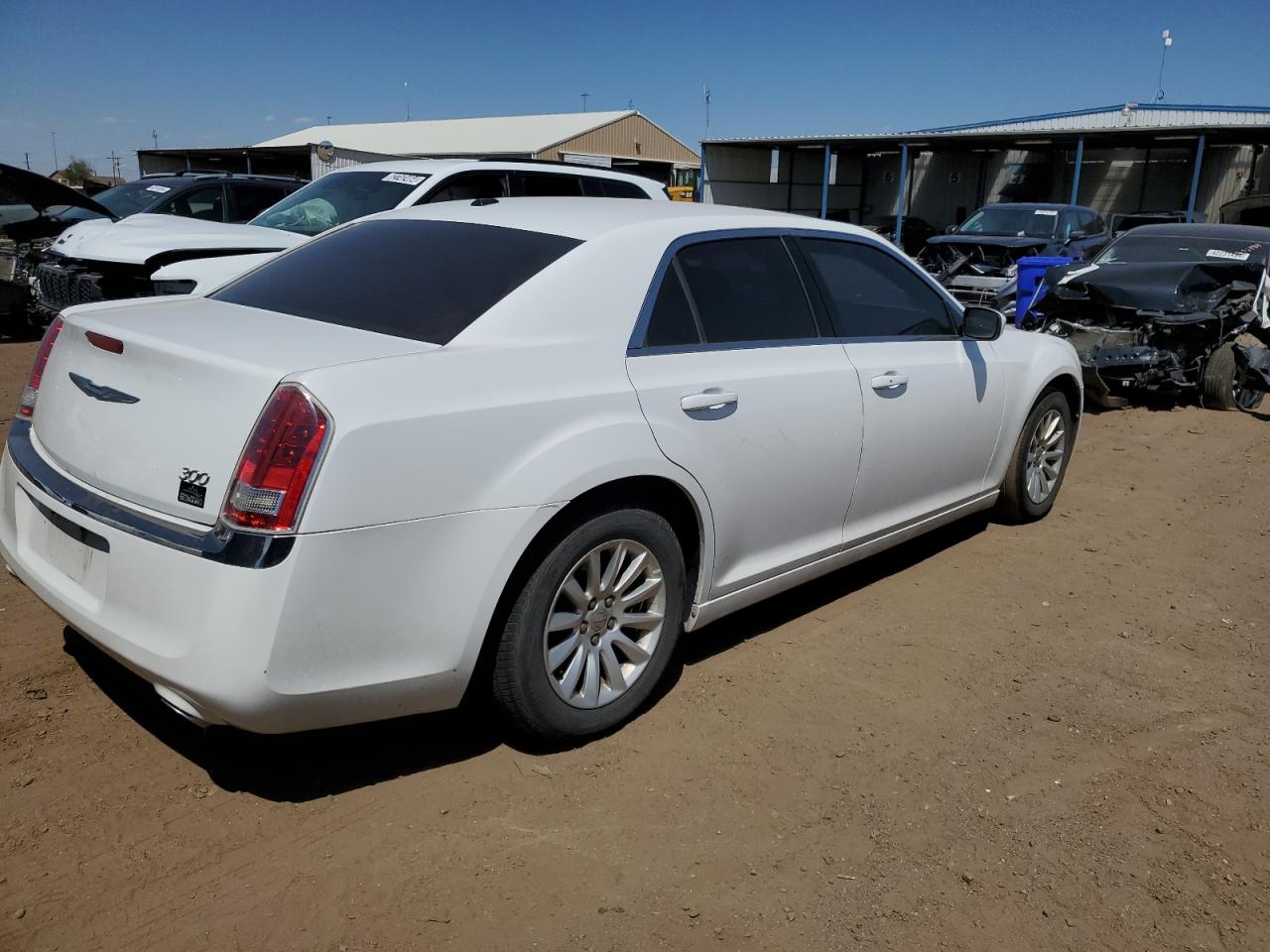 2013 Chrysler 300 vin: 2C3CCAAG7DH506937