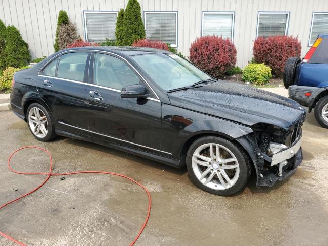 VIN WDDGF8AB0DR262197 2013 Mercedes-Benz C-Class, 3... no.4