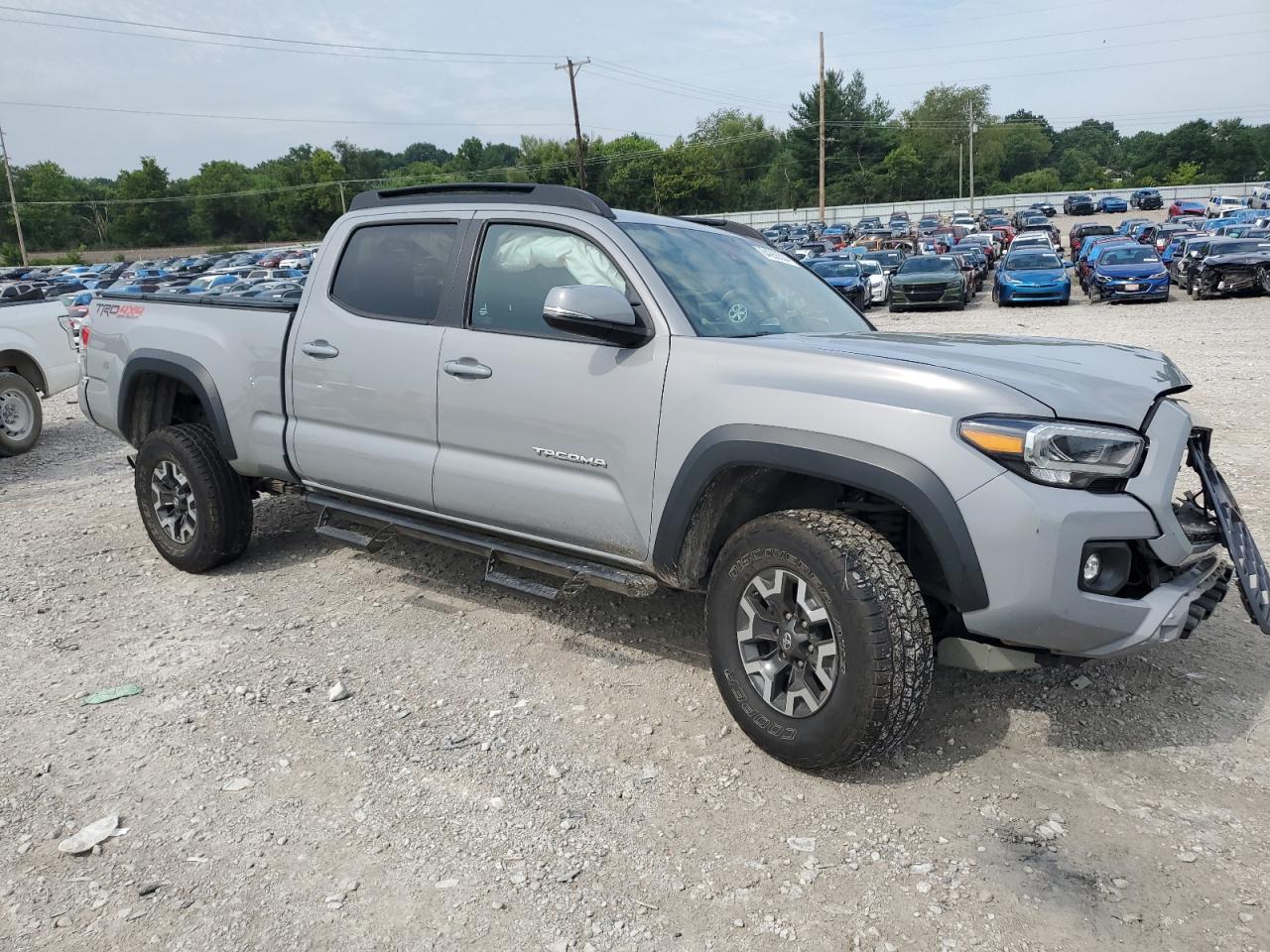 Lot #2831285708 2020 TOYOTA TACOMA DOU