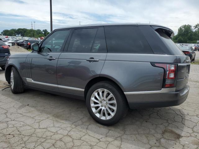 VIN SALGS2EFXGA303589 2016 Land Rover Range Rover, ... no.2