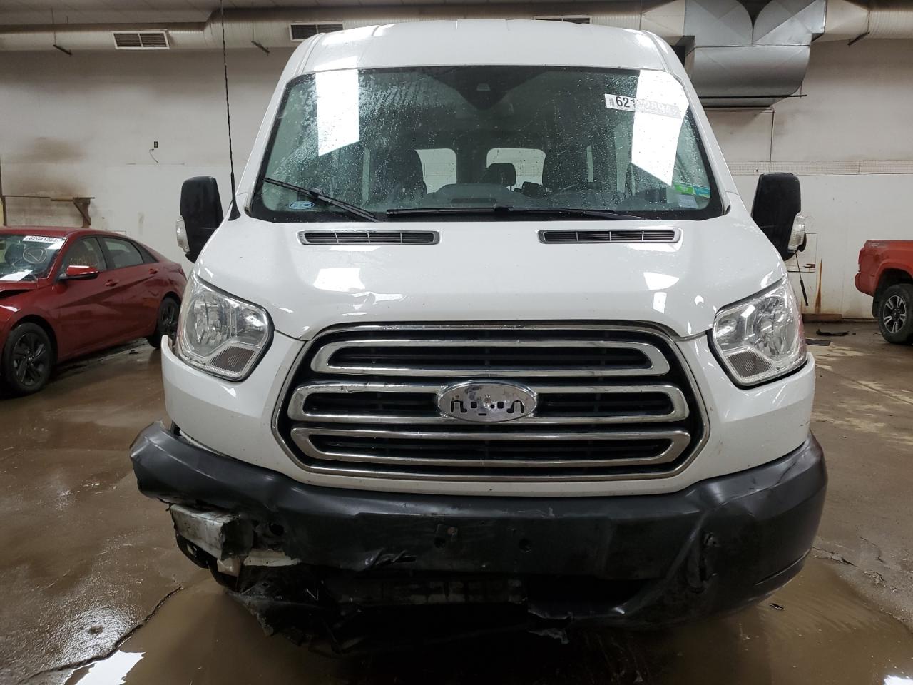 Lot #3033353825 2016 FORD TRANSIT T-