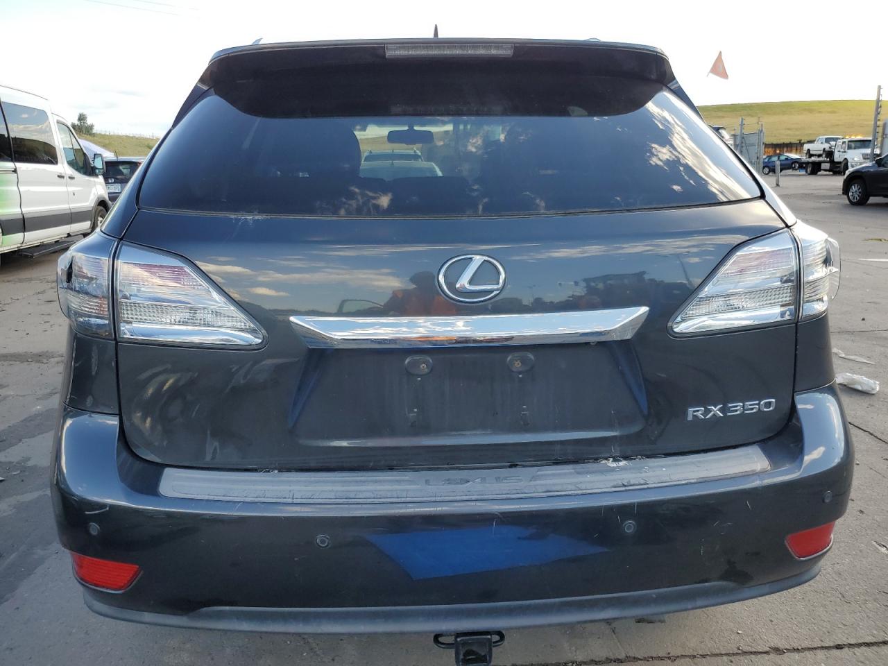 2T2BK1BA2BC089685 2011 Lexus Rx 350